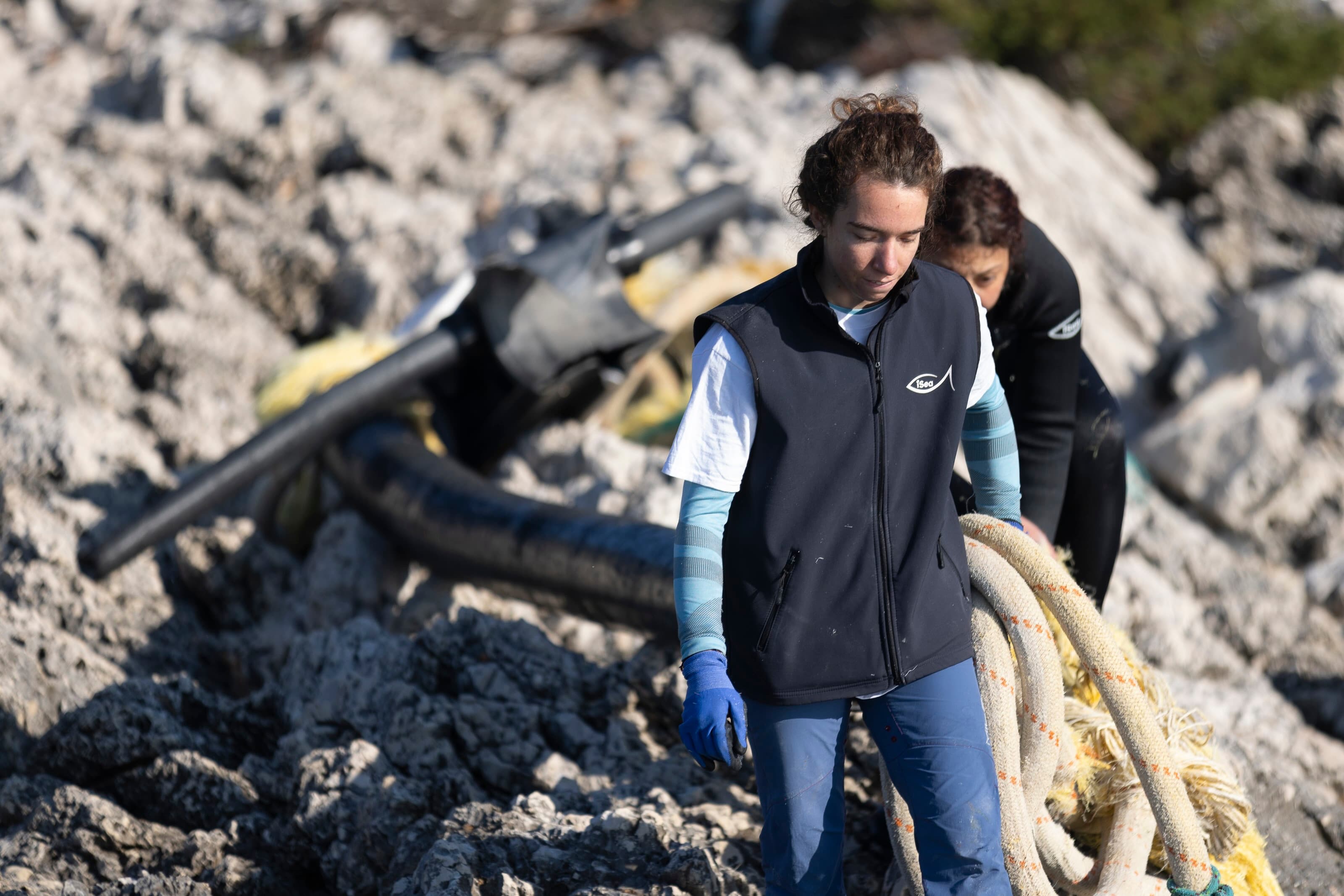 An image of Zero-Waste Coastal Initiative, Greece